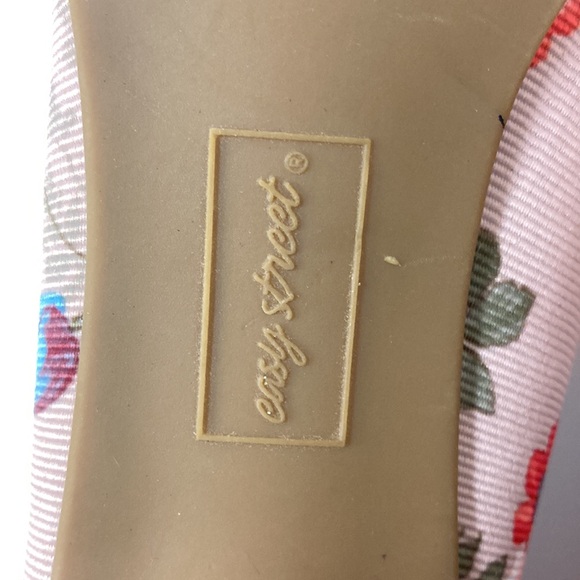 New Easy Street Floral Pumps Size 8.5M - Picture 5 of 7